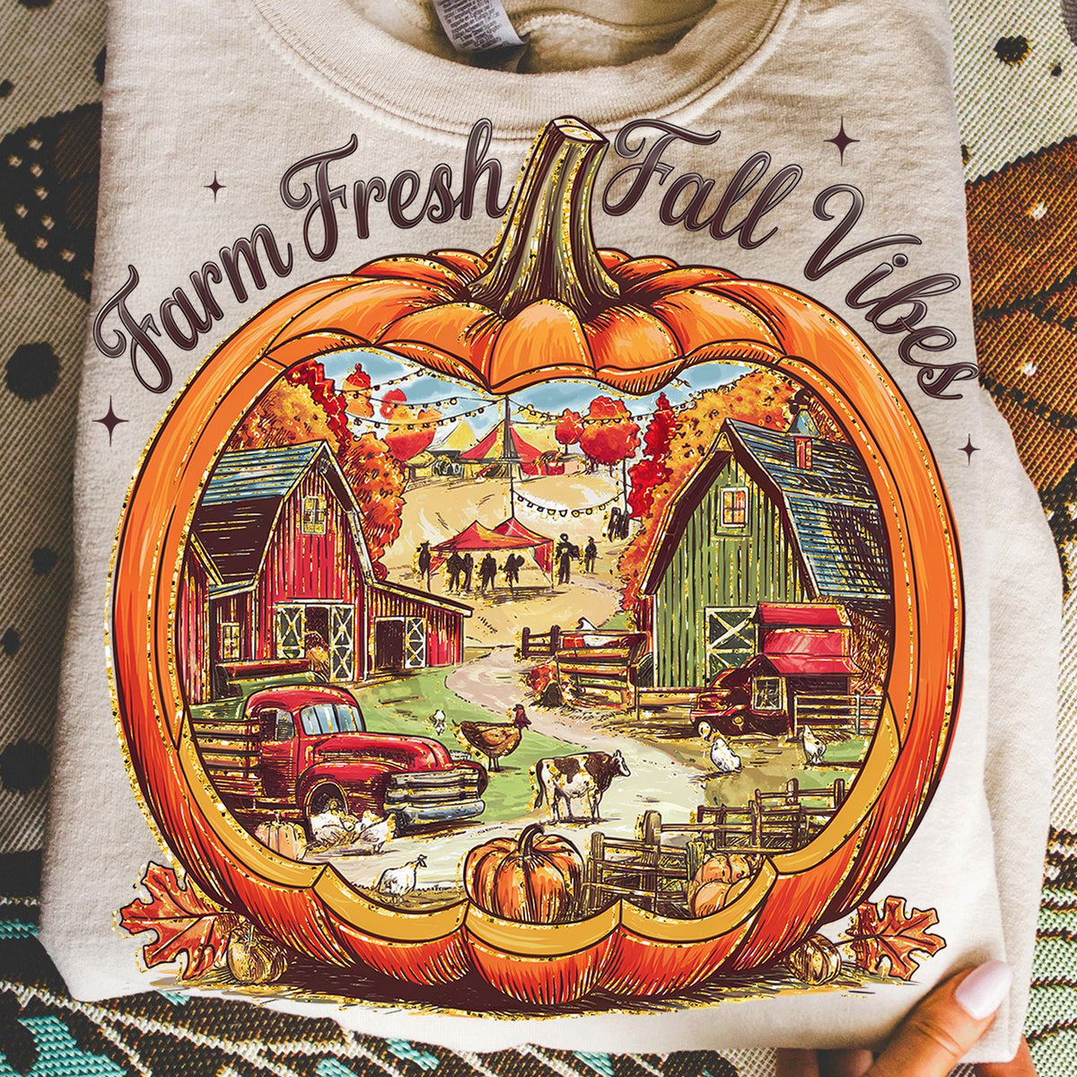 Farm Fresh Fall Vibes