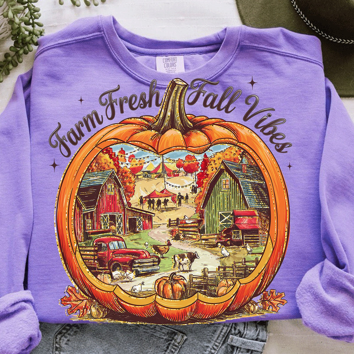 Farm Fresh Fall Vibes