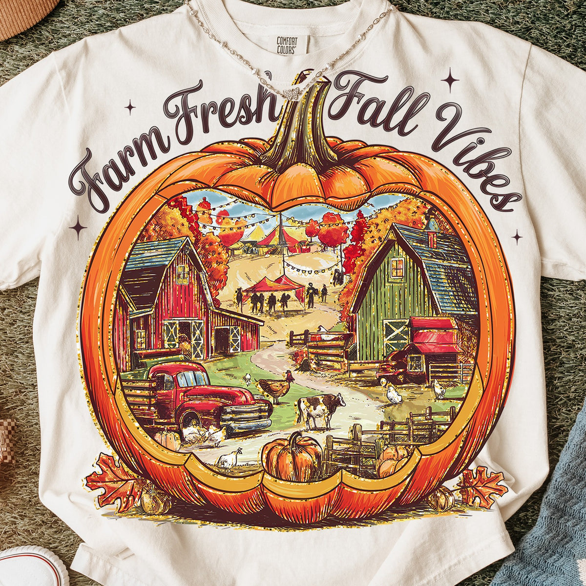 Farm Fresh Fall Vibes