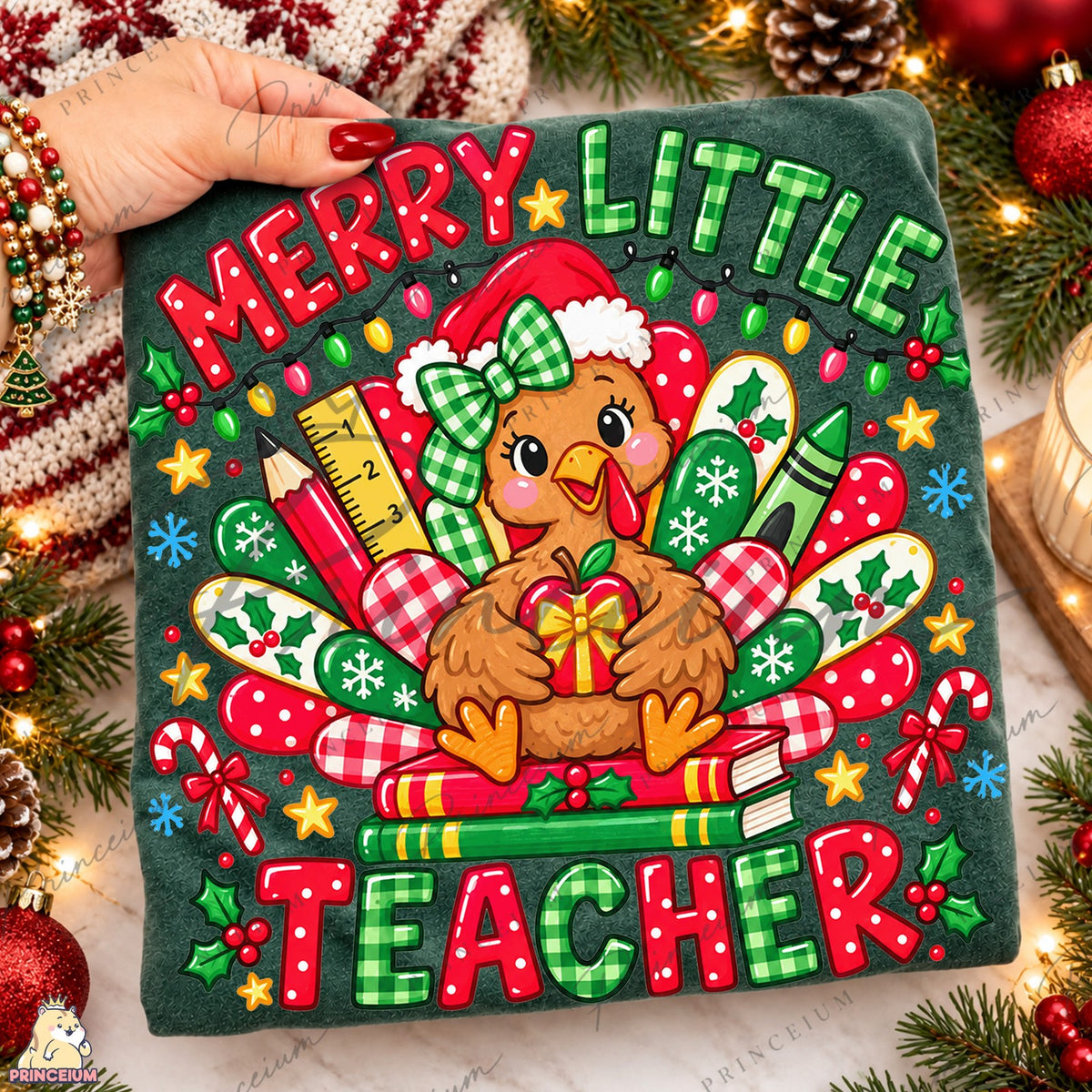 Merry Little Teacher