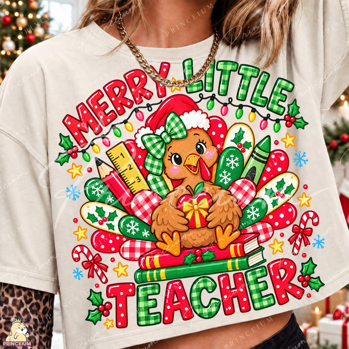 Merry Little Teacher
