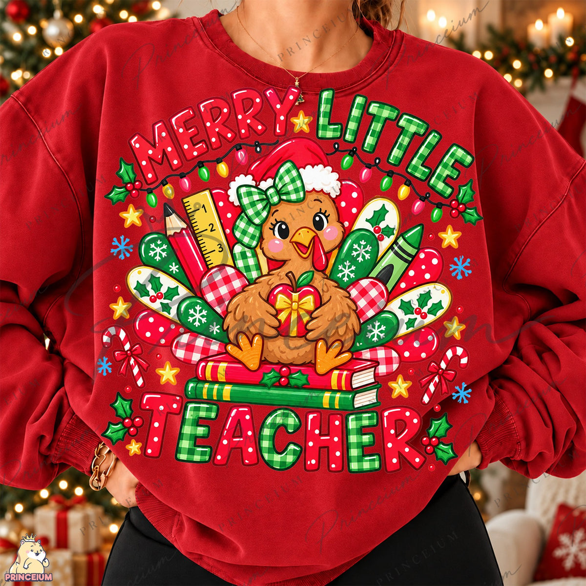 Merry Little Teacher