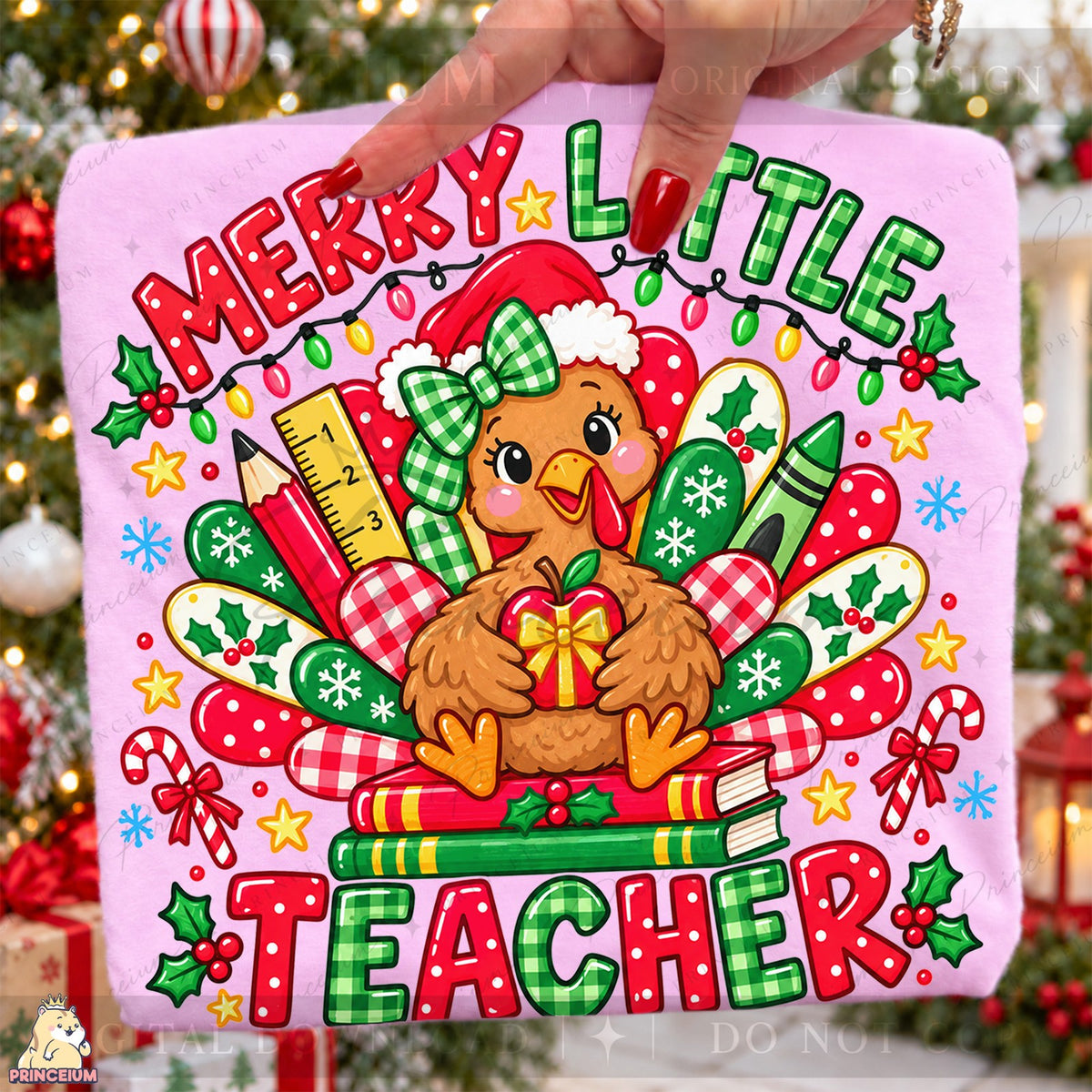 Merry Little Teacher