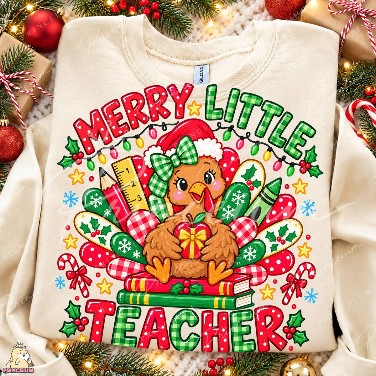 Merry Little Teacher
