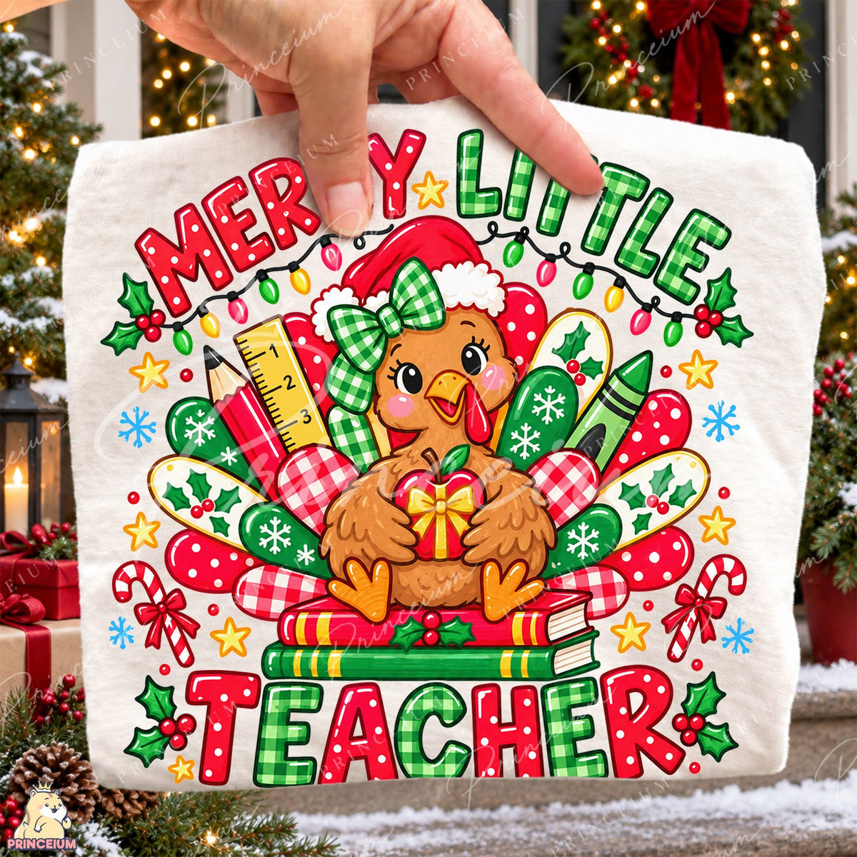 Merry Little Teacher