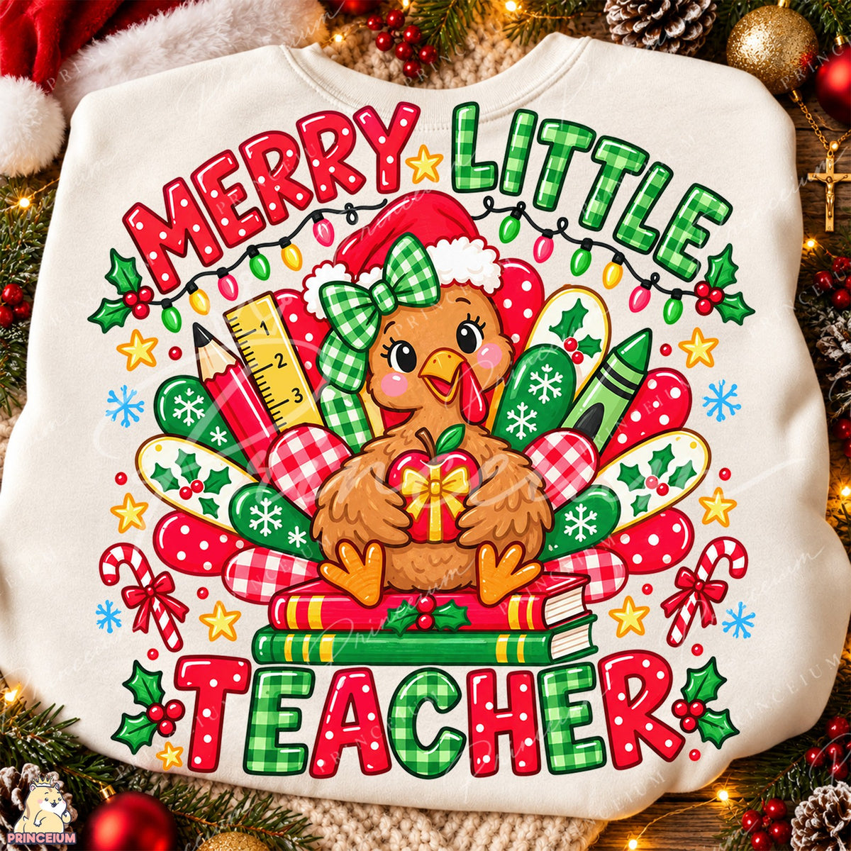 Merry Little Teacher
