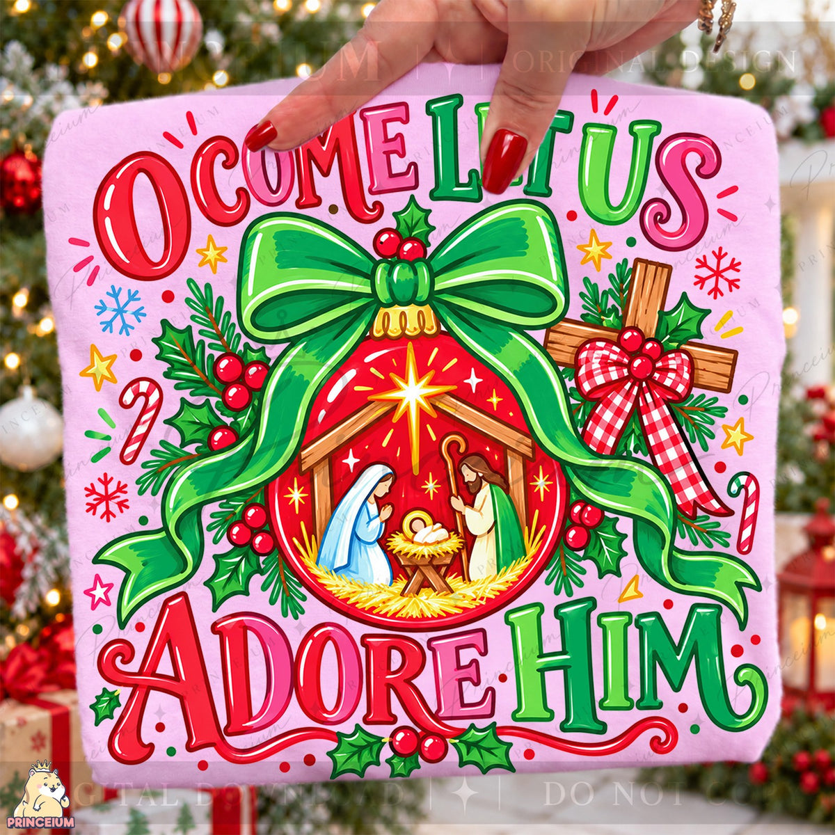 O Come Let Us Adore Him