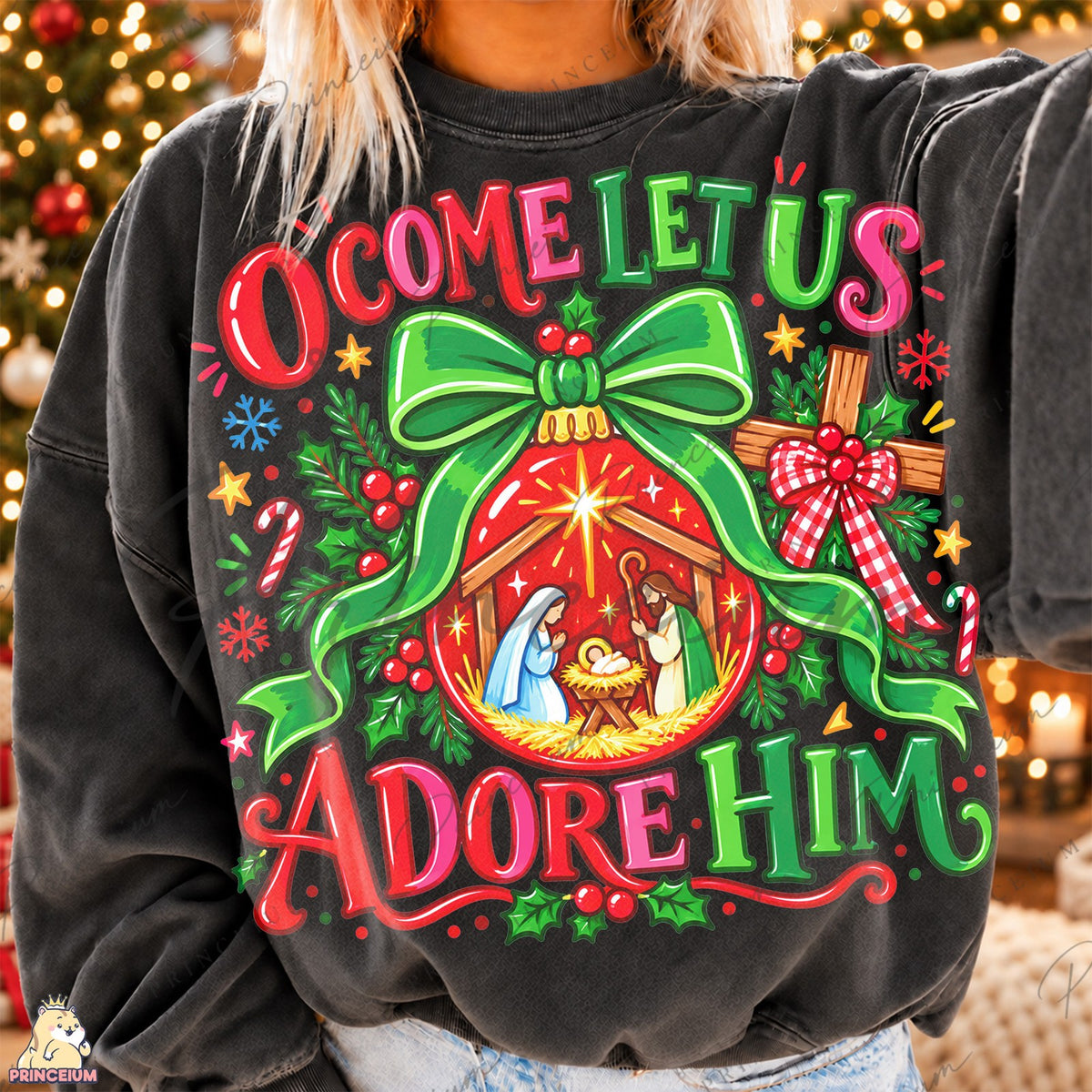 O Come Let Us Adore Him