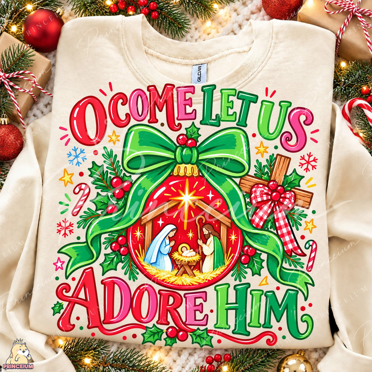 O Come Let Us Adore Him