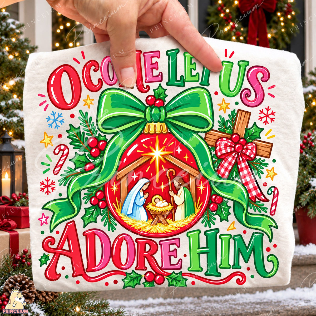 O Come Let Us Adore Him