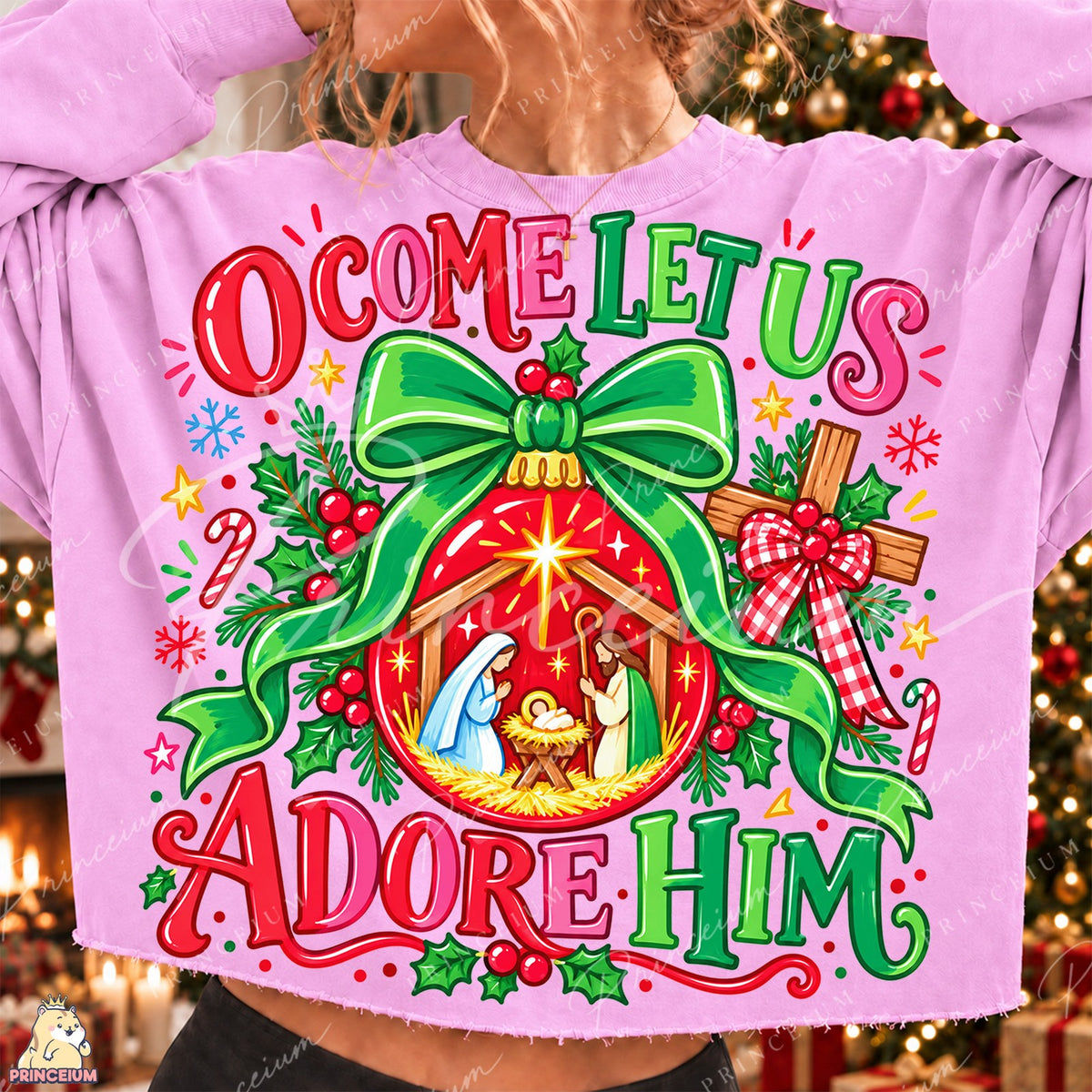 O Come Let Us Adore Him
