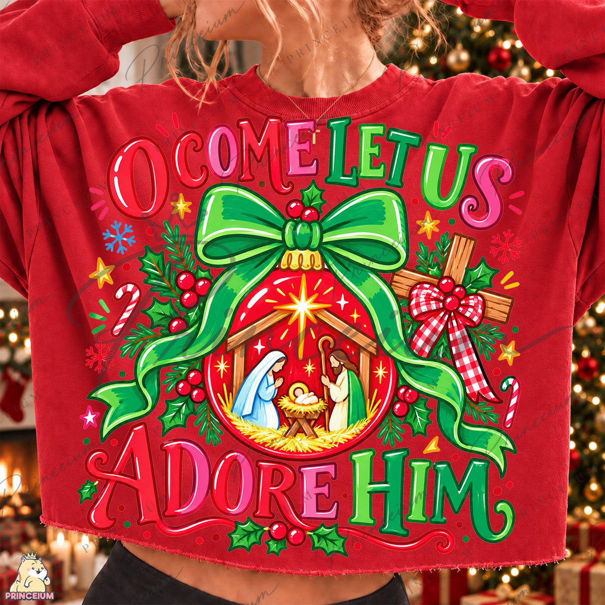 O Come Let Us Adore Him