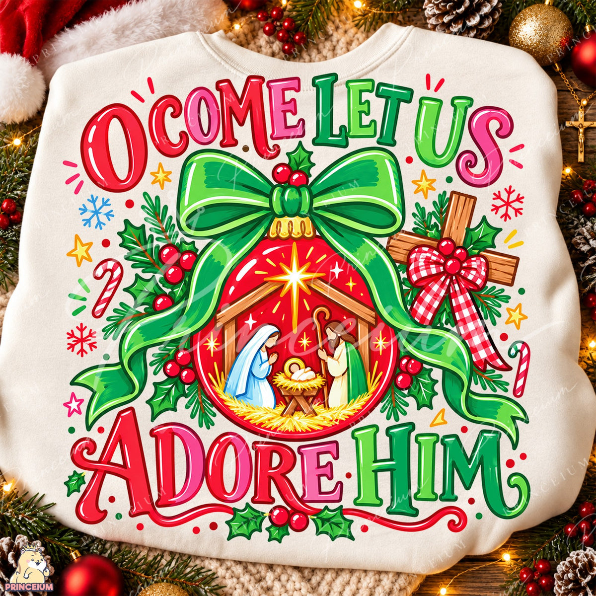 O Come Let Us Adore Him
