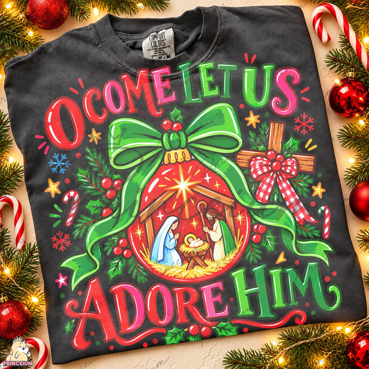 O Come Let Us Adore Him