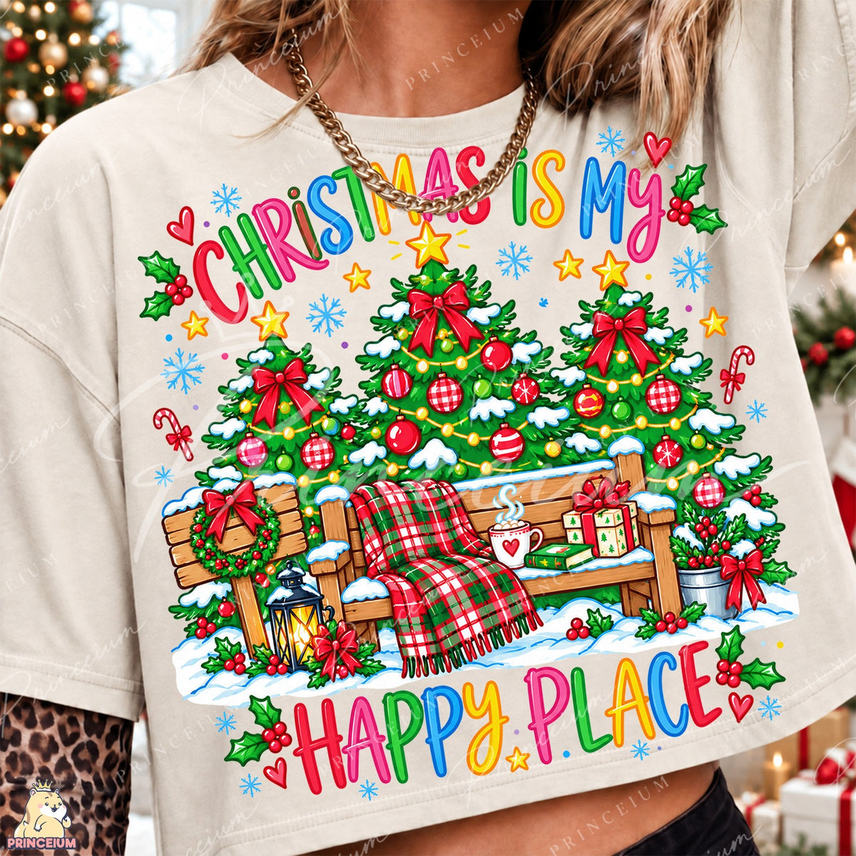 Christmas Is My Happy Place