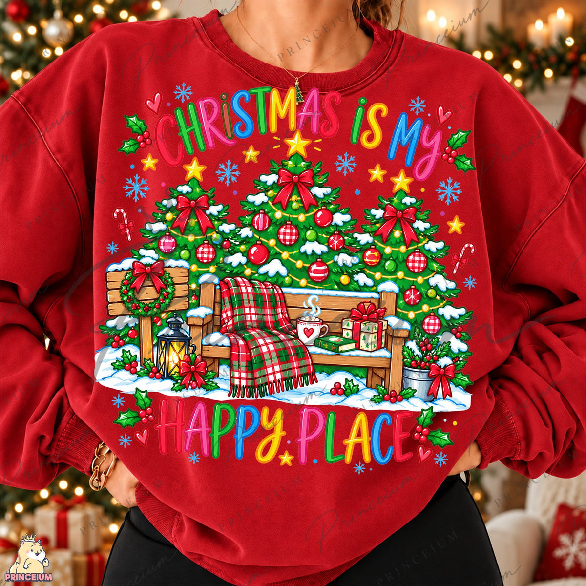 Christmas Is My Happy Place
