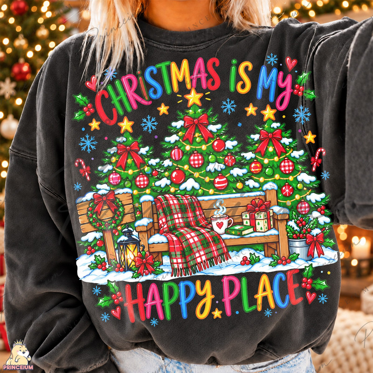 Christmas Is My Happy Place