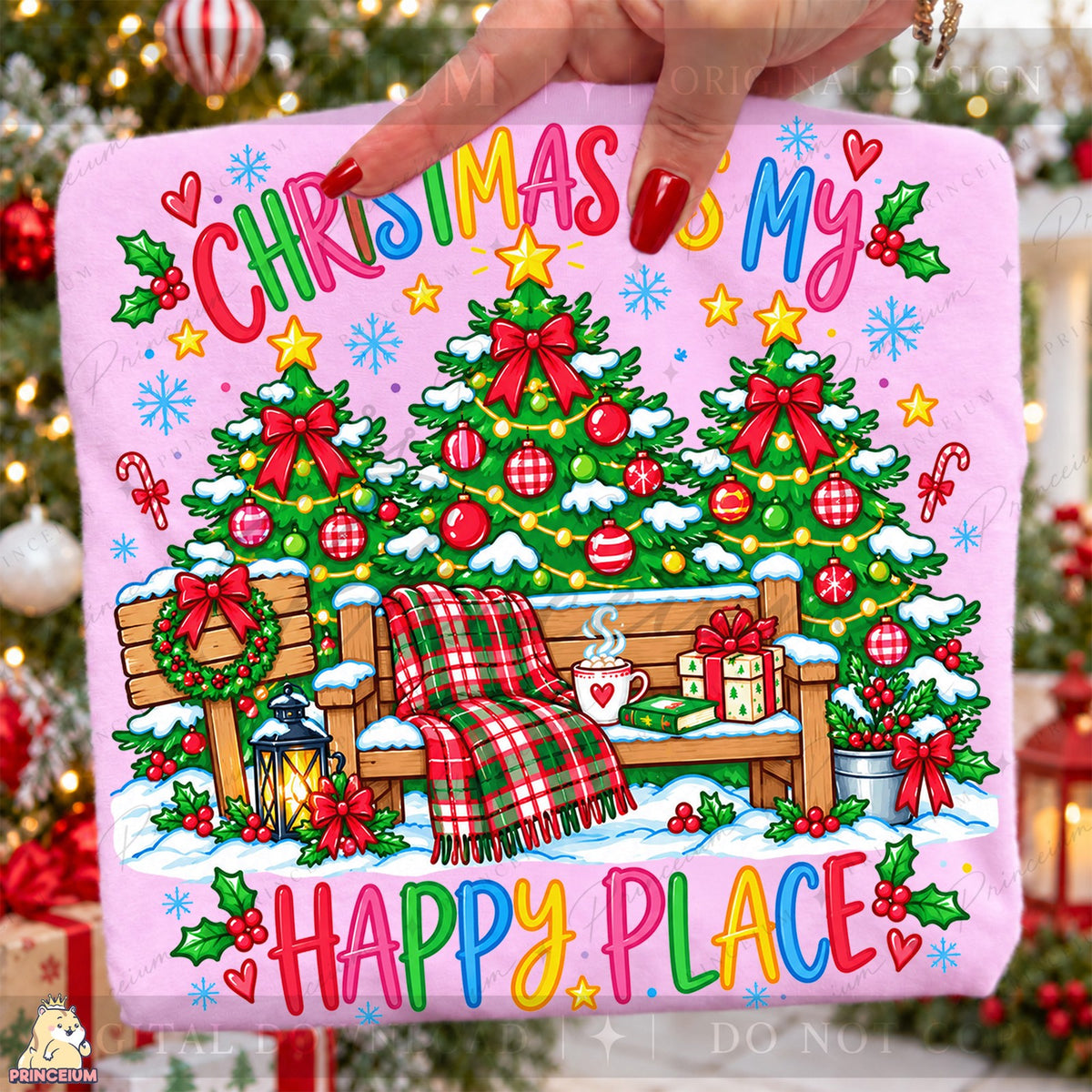 Christmas Is My Happy Place