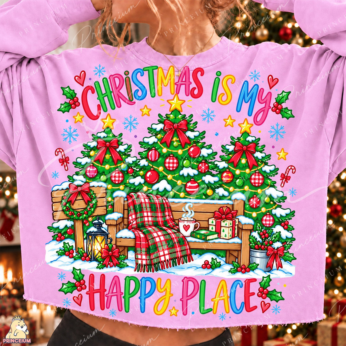 Christmas Is My Happy Place