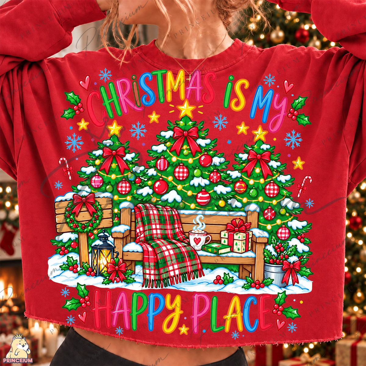 Christmas Is My Happy Place