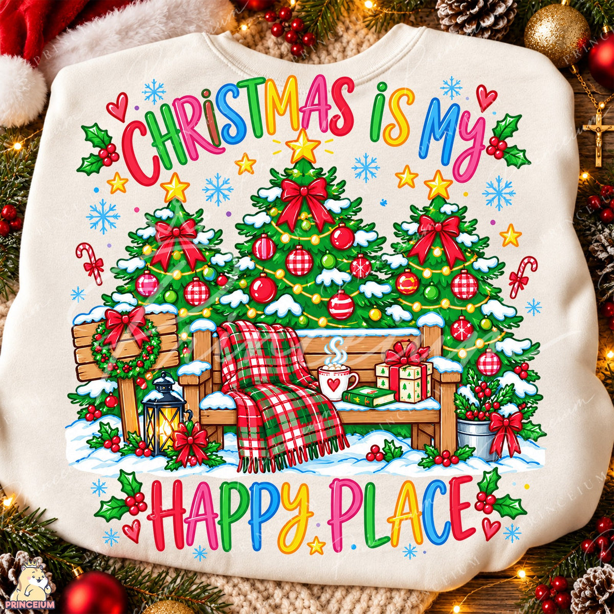 Christmas Is My Happy Place
