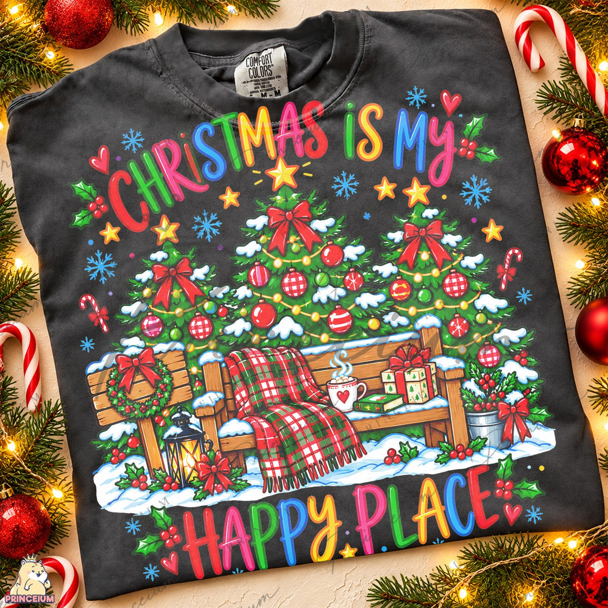 Christmas Is My Happy Place