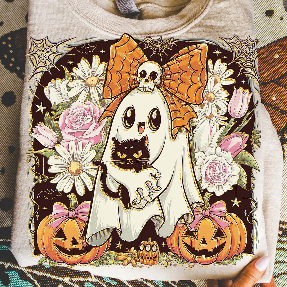 Coquette Boo Ghost