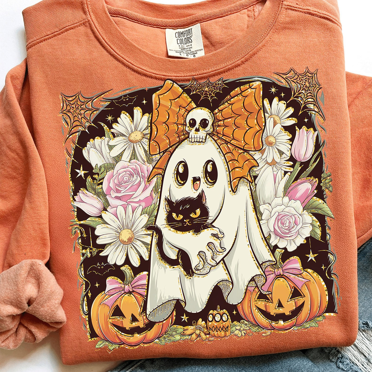 Coquette Boo Ghost