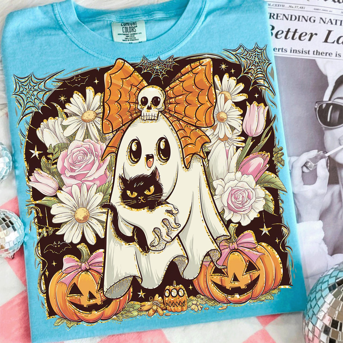 Coquette Boo Ghost