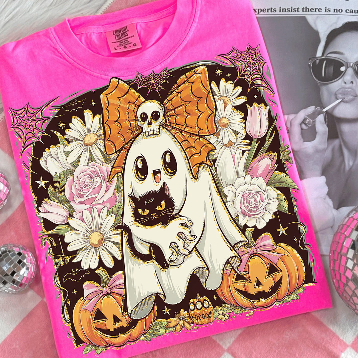 Coquette Boo Ghost
