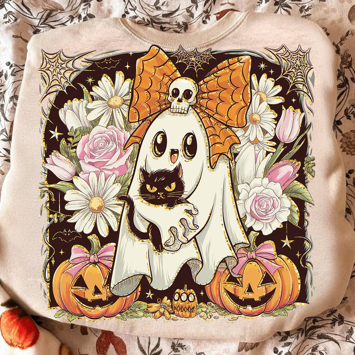 Coquette Boo Ghost