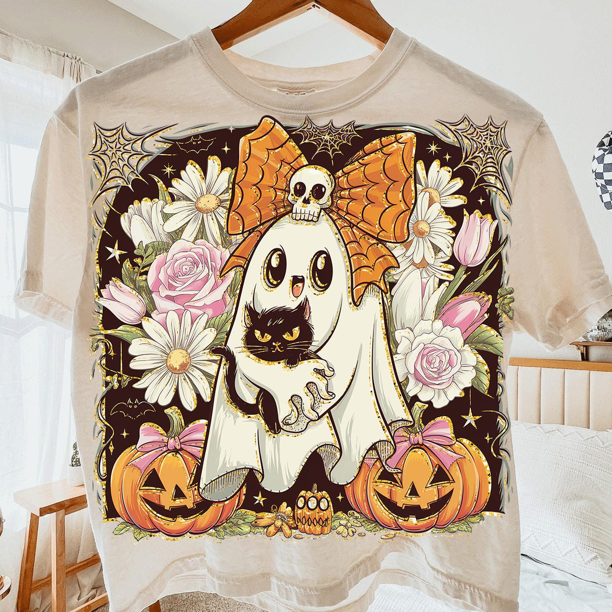 Coquette Boo Ghost