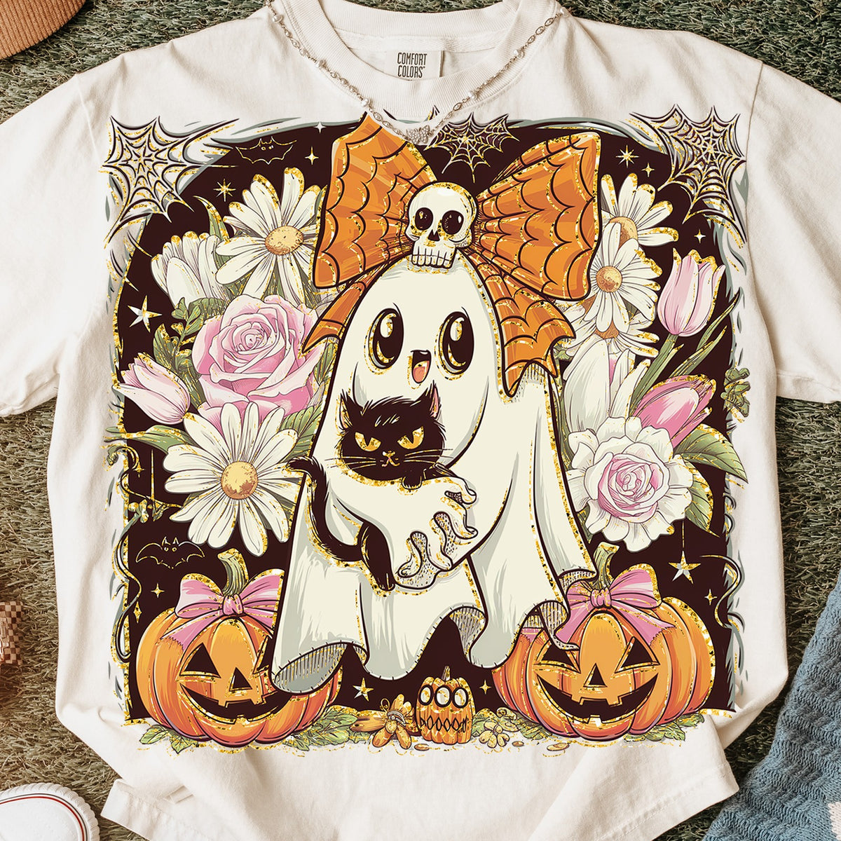 Coquette Boo Ghost
