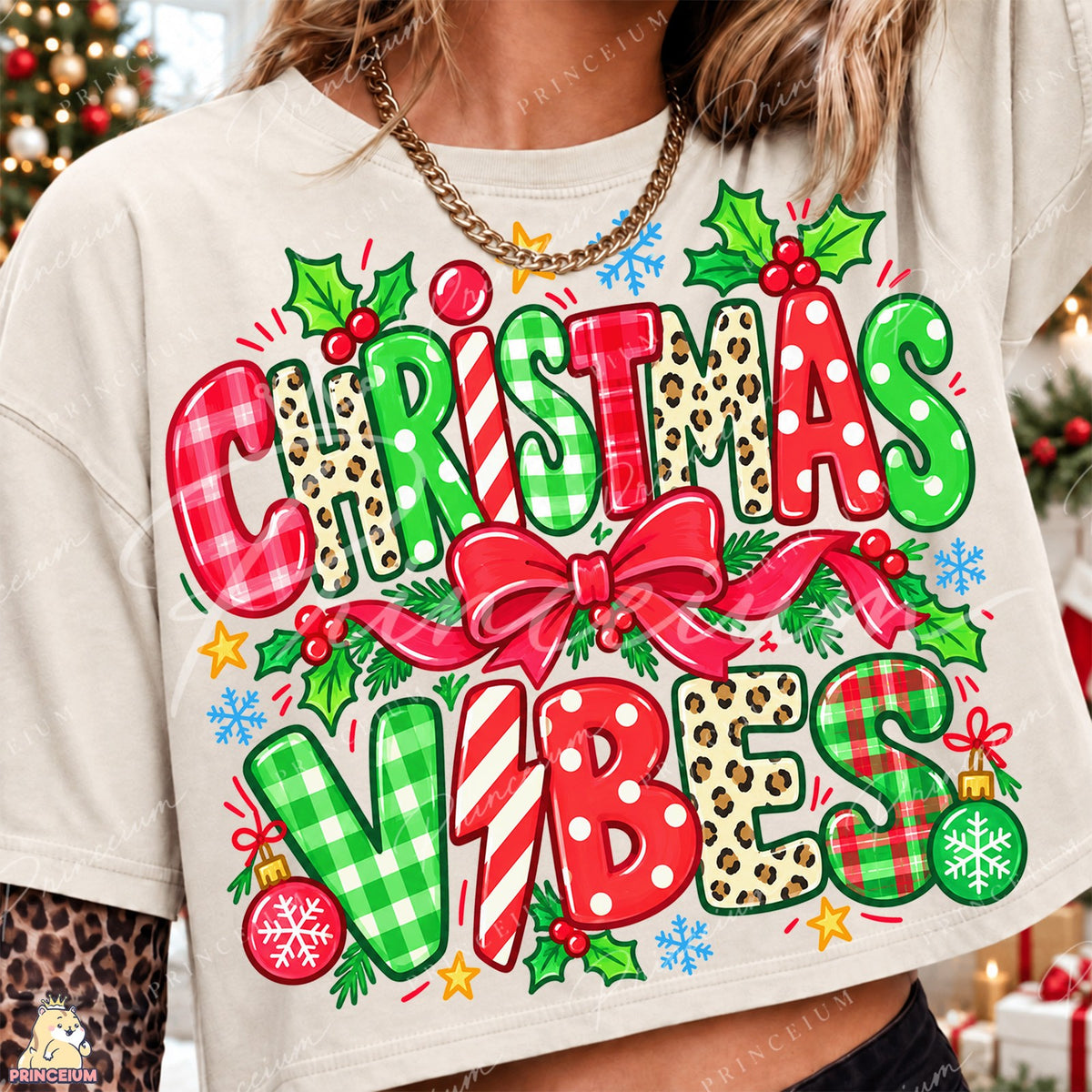 Preppy Christmas Vibes