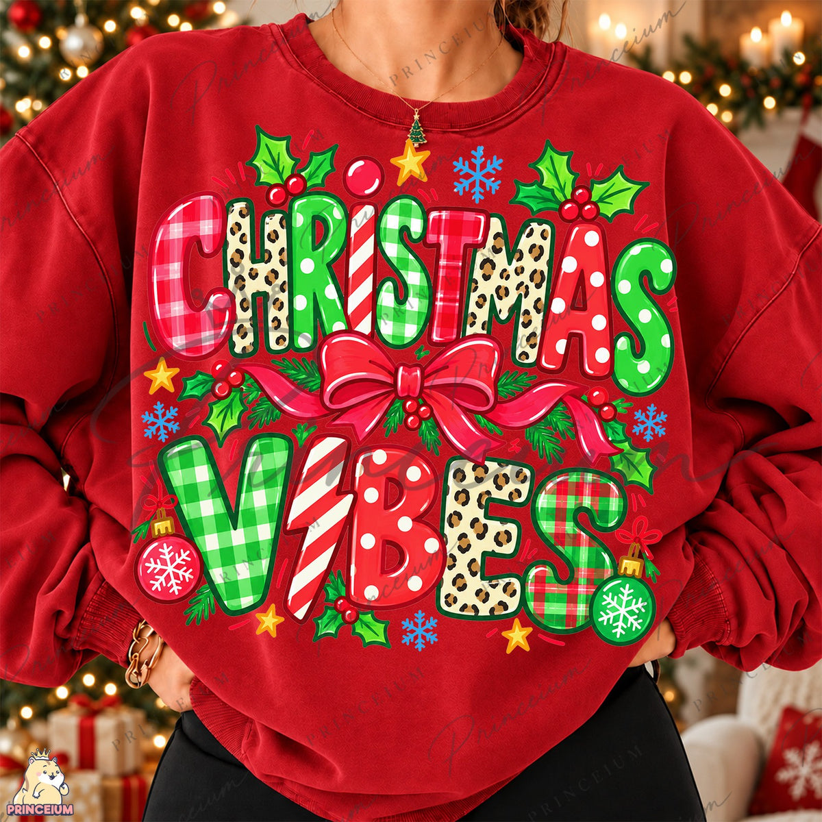 Preppy Christmas Vibes