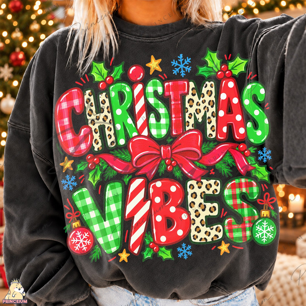 Preppy Christmas Vibes