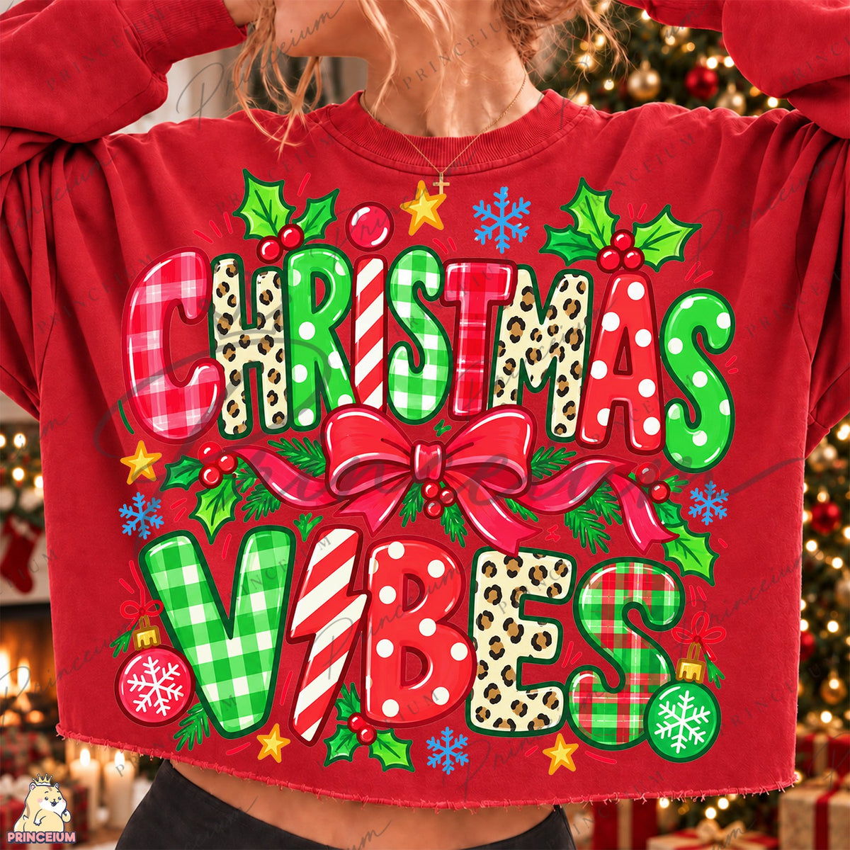 Preppy Christmas Vibes