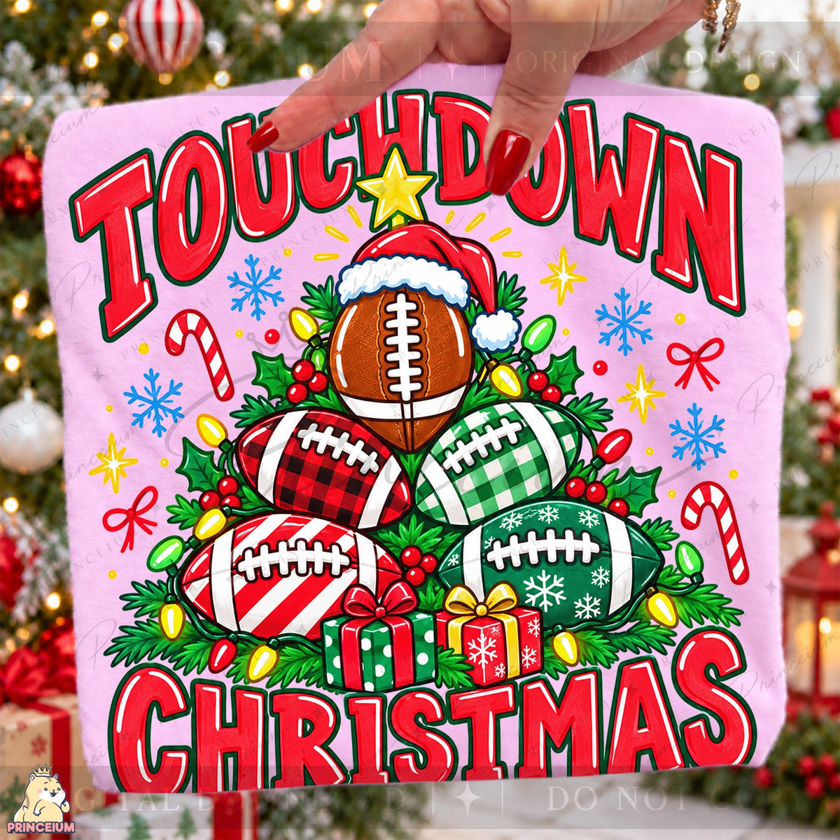Touchdown Christmas
