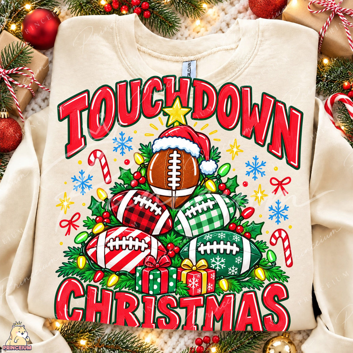 Touchdown Christmas