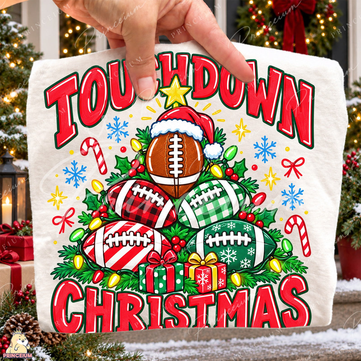 Touchdown Christmas