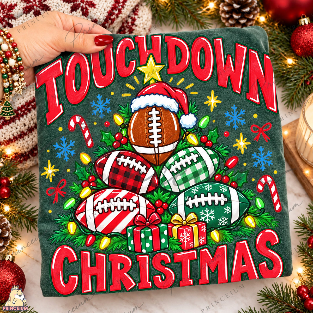 Touchdown Christmas
