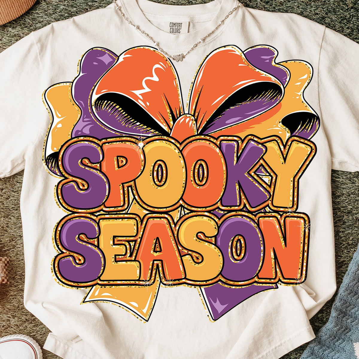 Spooky Season Bow
