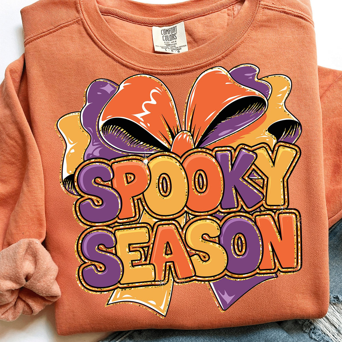 Spooky Season Bow