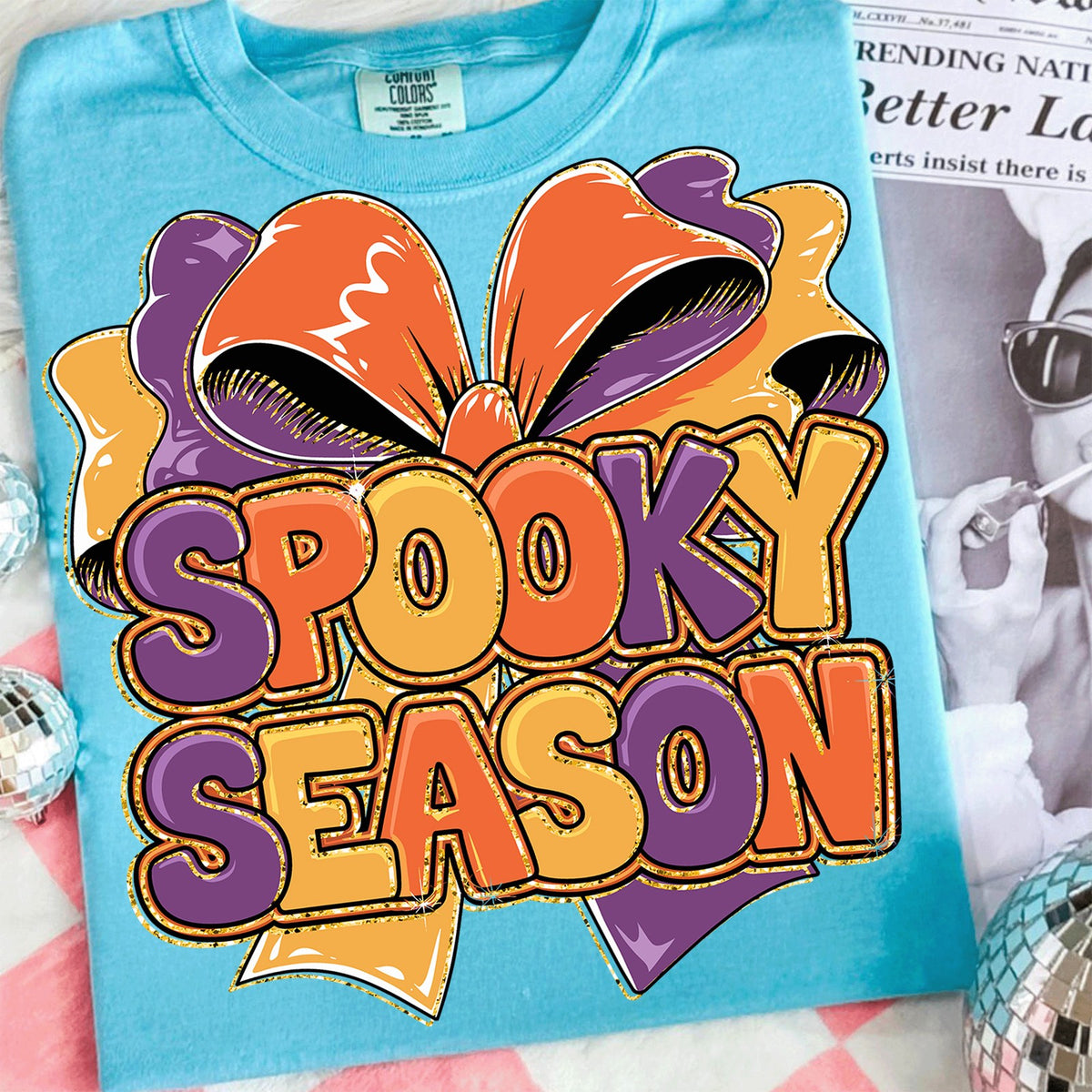 Spooky Season Bow