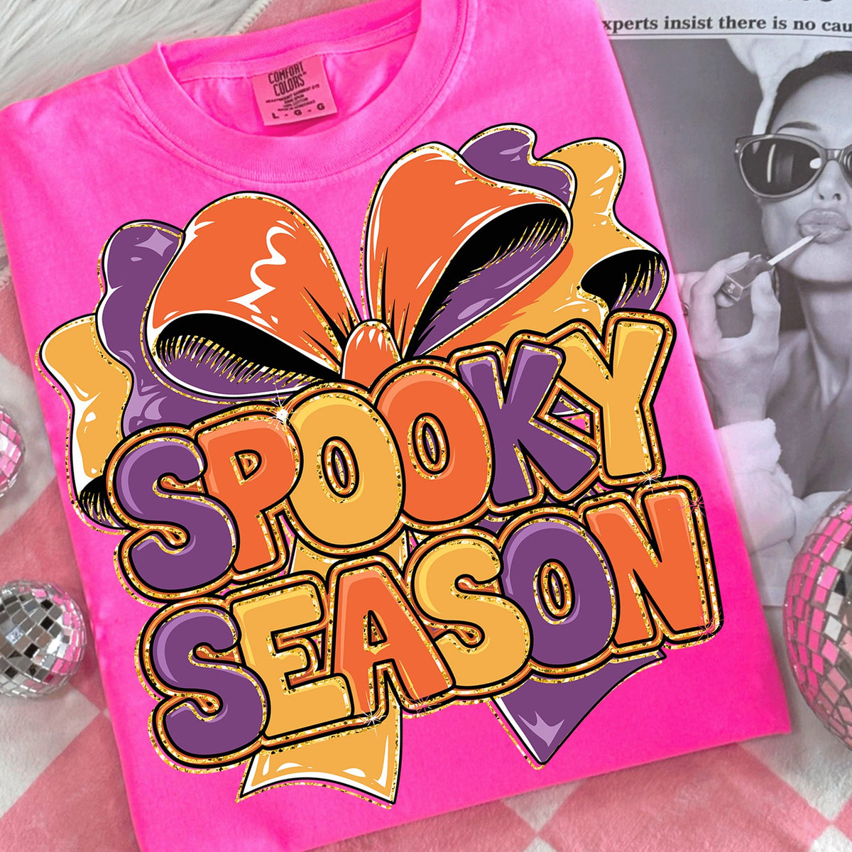 Spooky Season Bow