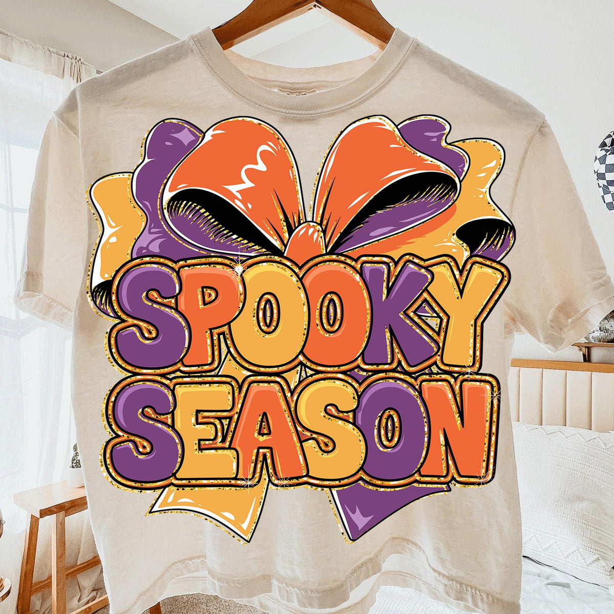 Spooky Season Bow