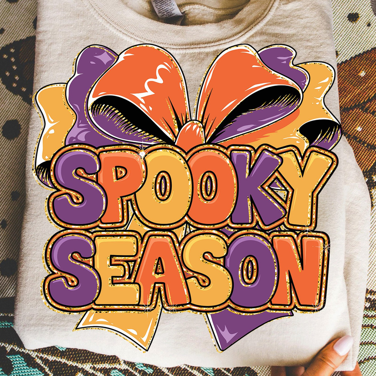 Spooky Season Bow
