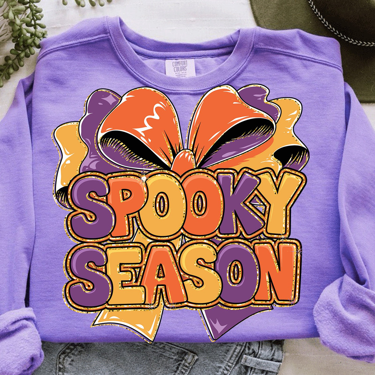 Spooky Season Bow