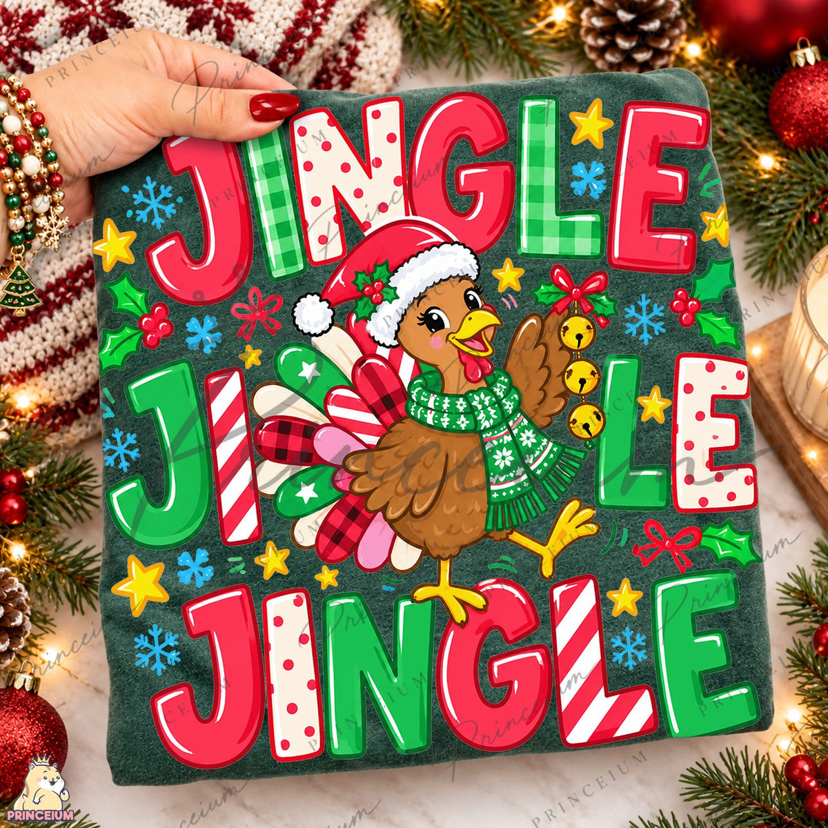 Jingle Jingle Jingle Christmas Turkey