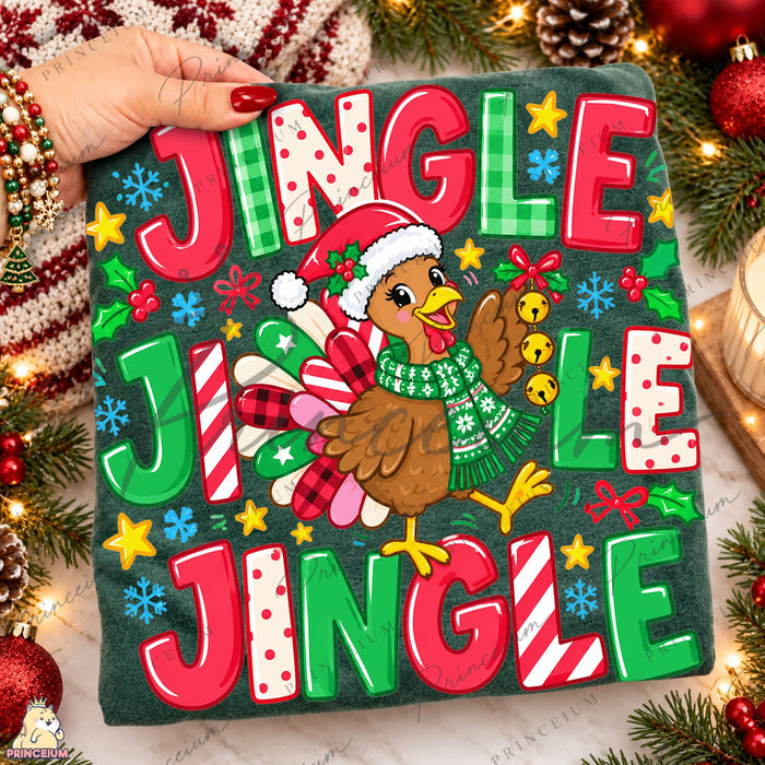 Jingle Jingle Jingle Christmas Turkey